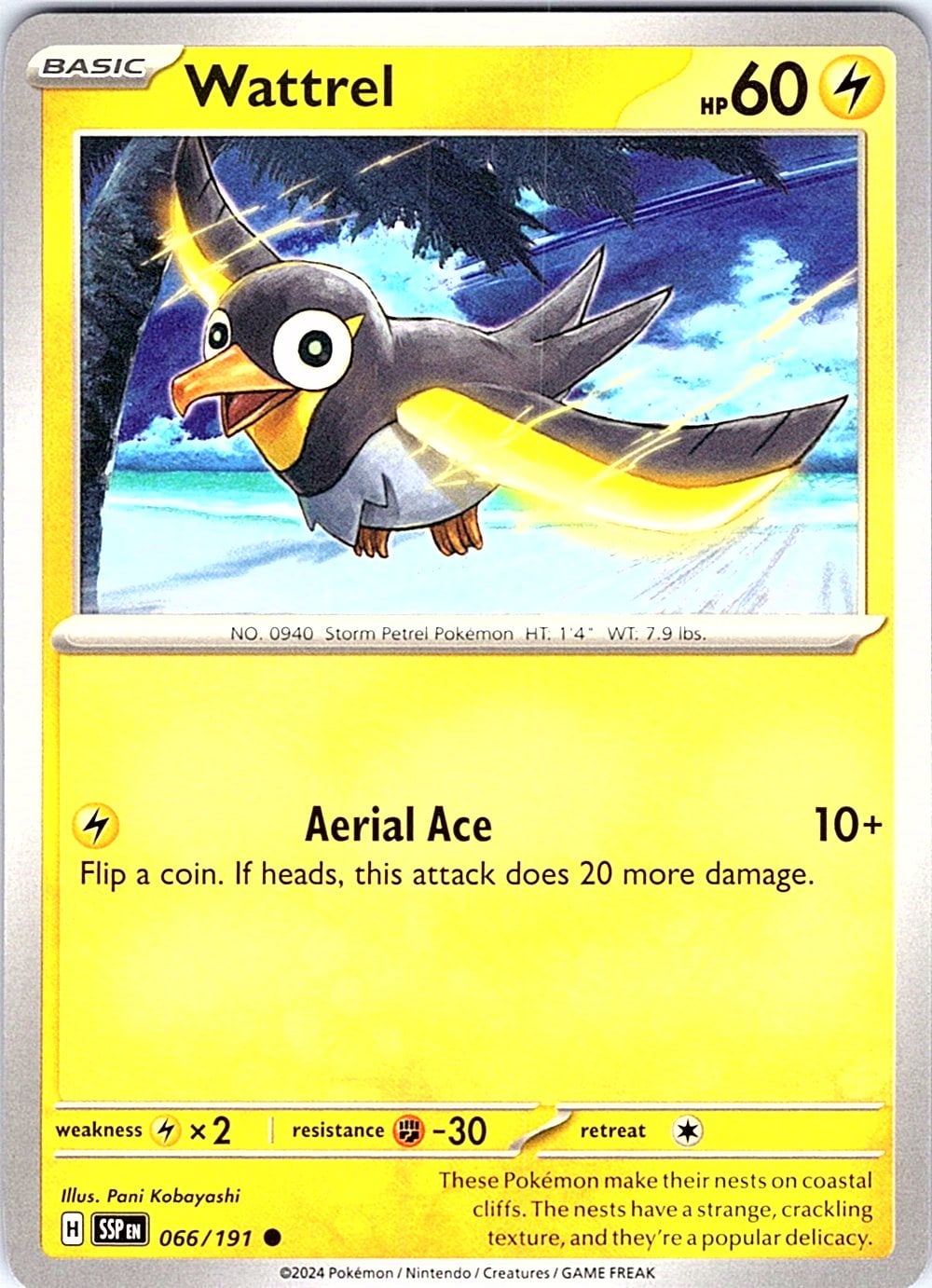 Sv08: Surging Sparks English Pokemon Non-Holo - Pick Your Card